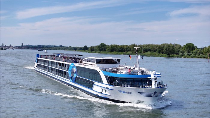 Flusskreuzfahrten mit der VIVA ONE | © VIVA Cruises