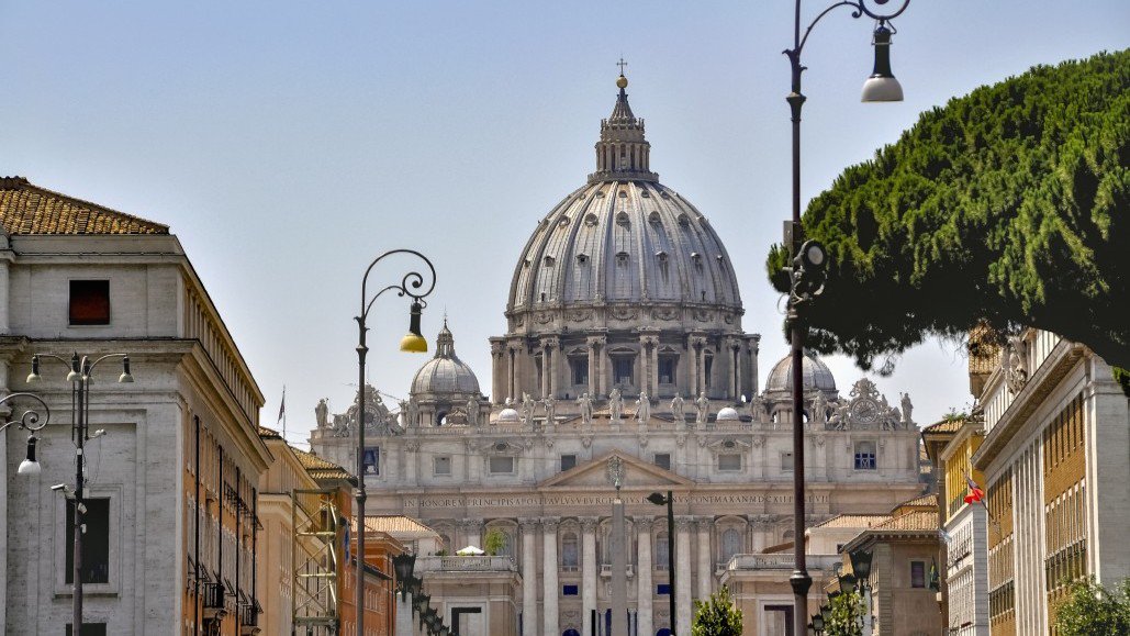 Blick auf den Petersdom in der italienischen Hauptstadt Rom | © MSC Cruises 
