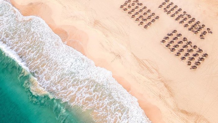 Strand und Meer am ROBINSON CABO VERDE | © ROBINSON