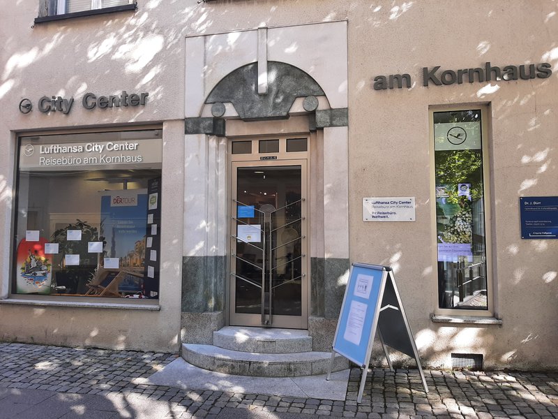 Reisebüro am Kornhaus