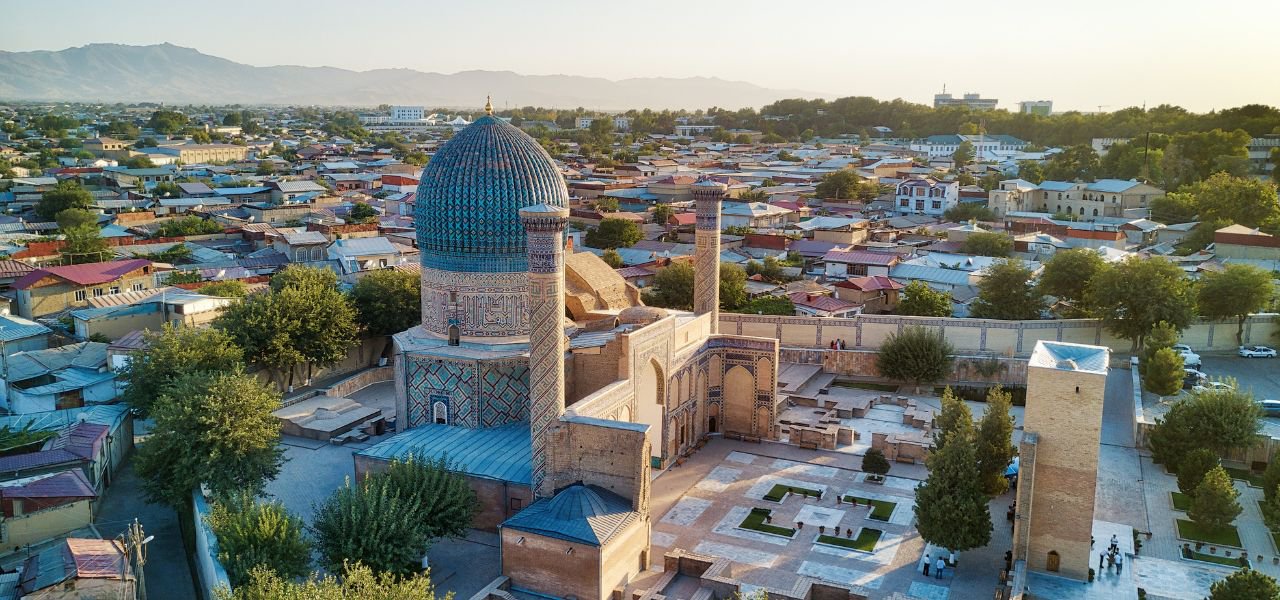 Uztravel Silk Road