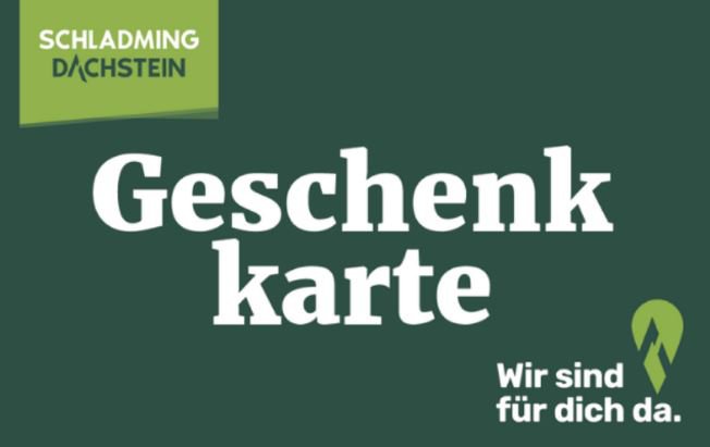 Schladming-Dachstein Geschenkskarte
