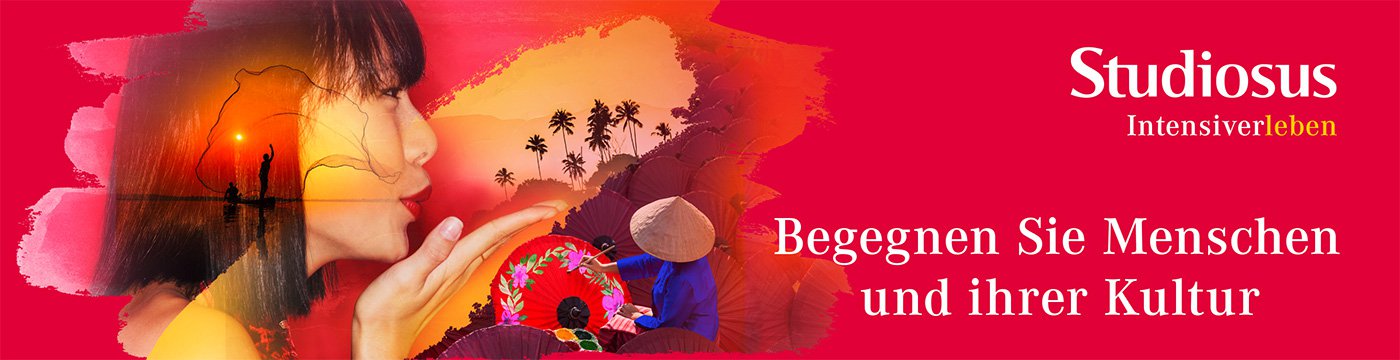 Studiosus Banner: Begegnen Sie Menschen und ihrer Kultur | © Studiosus