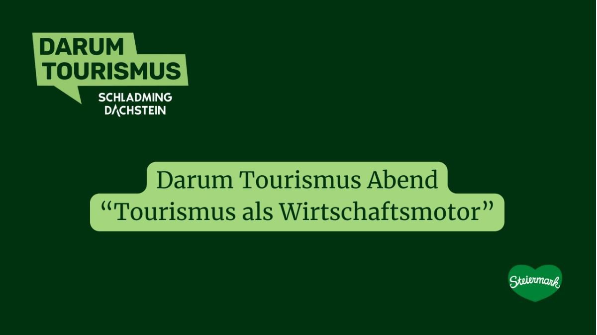 Einladung zum Darum Tourismus Abend