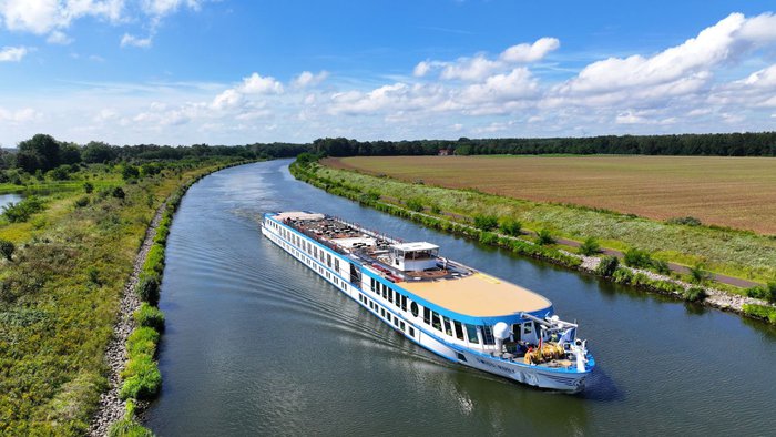 Flusskreuzfahrten mit der VIVA RUBY | © VIVA Cruises
