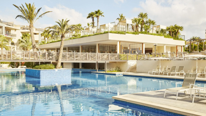 Pool des Zafiro Palace Alcudia | © Zafiro Hotels