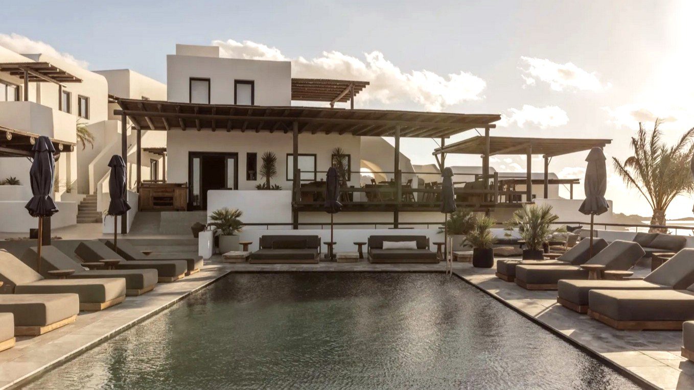 Pool des ananea Mykonos | © ananea Mykonos