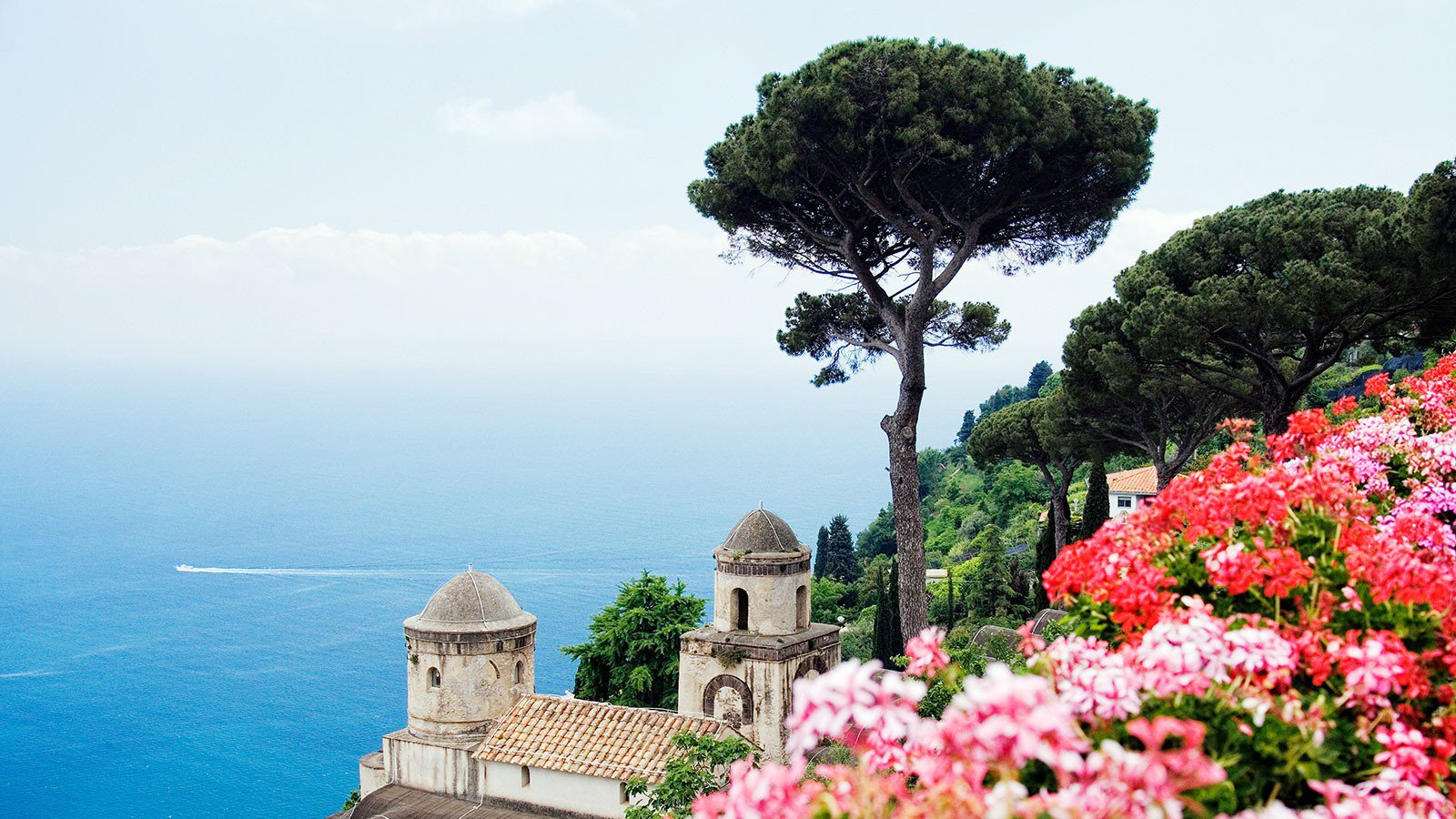 Panoramablick über den Golf von Neapel und die Küstenlandschaft | © Studiosus