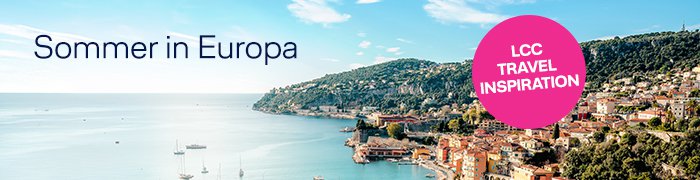 Blick auf das Meer und die Küste | © Lufthansa City Center