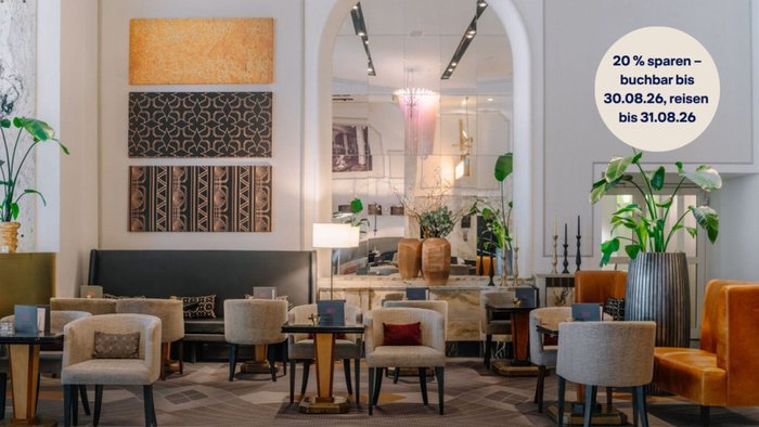 Innenansicht von EMIL'S Bistro, Café und Bar im Reichshof Hamburg | © Reichshof Hamburg