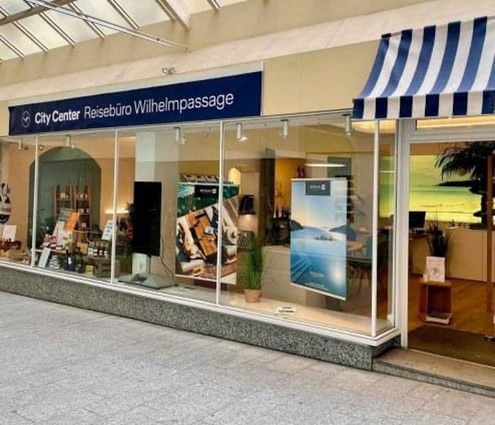 Reisebüro Wilhelmpassage