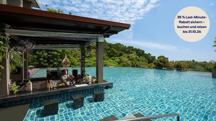 Poolbar des Avista Hideaway Phuket Patong – MGallery | © Avista Hideaway Phuket Patong – MGallery