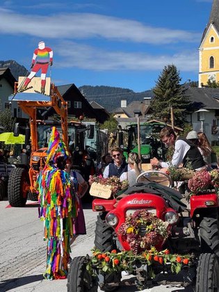 Bezirks-Erntedankfest 2026 in Bad Mitterndorf mit dem Umzug