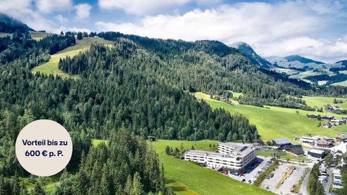 ROBINSON FIEBERBRUNN in den Kitzbüheler Alpen | © ROBINSON