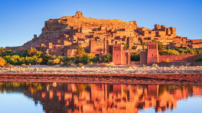 Aït-Ben-Haddou in Marokko – beeindruckendes Beispiel einer Kasbah in der Atlasregion (Provinz Ouarzazate) | © Gebeco/Shutterstock