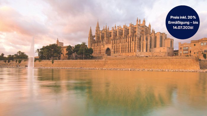 Kathedrale von Palma de Mallorca | © Hapag-Lloyd Cruises