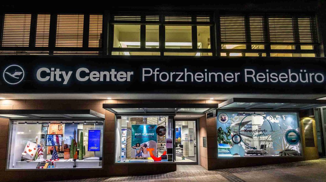 Pforzheimer Reisebüro
