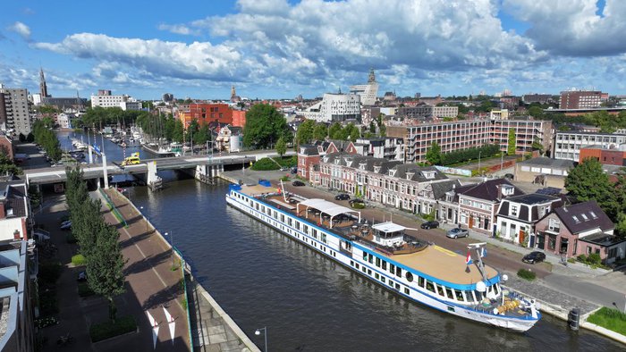 Flusskreuzfahrten mit der VIVA RUBY | © VIVA Cruises