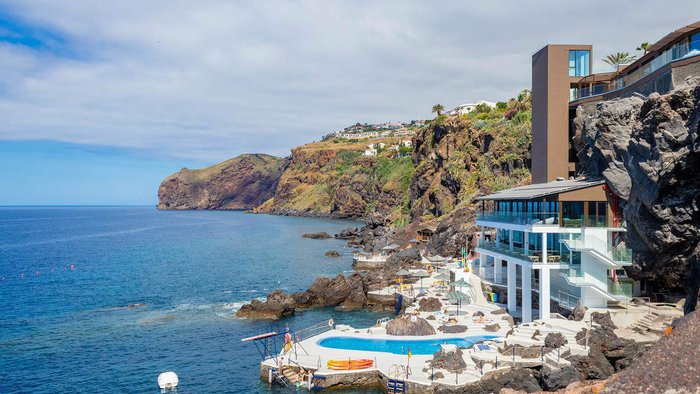 Das Sentido Galomar auf Madeira in spektakulärer Klippenlage mit weitem Blick über den Atlantik | © Sentido