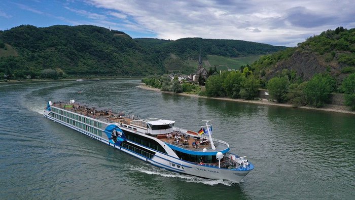 Flusskreuzfahrten mit der VIVA TIARA | © VIVA Cruises