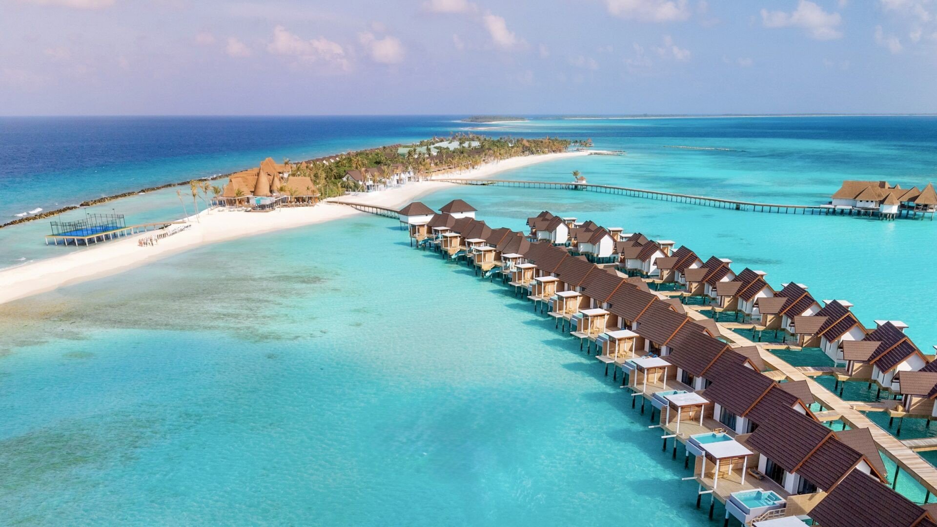 Overview auf die Insel des Meyyafushi Maldives | © Meyyafushi Maldives