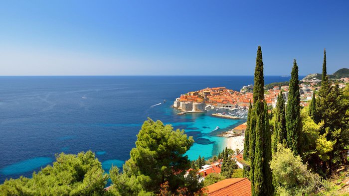 Küstenpanorama von Dubrovnik an der Adriaküste | © Nicko Cruises