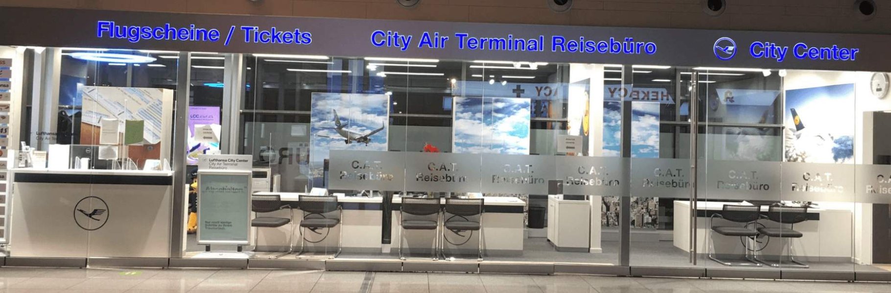 City Air Terminal Reisebüro