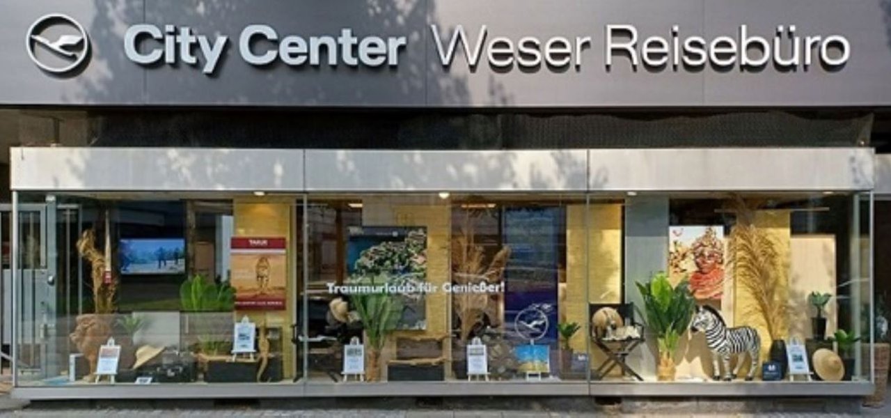 Weser Reisebüro in Bremen Teamfoto Header