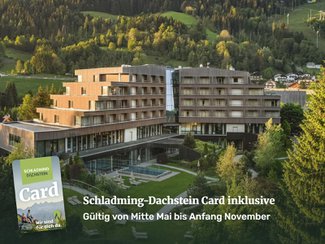 Hotel Falkensteiner mit Wellnessbereich inmitten der Region Schladming-Dachstein.