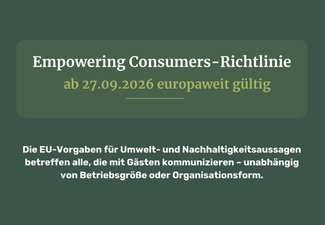 Empowering Consumers - Richtlinie