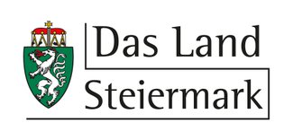 Das Land Steiermark mit Logo.