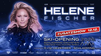 Helene Fischer Flyer Ski Opening
