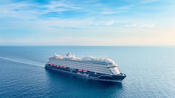 Schiffsmotiv der Mein Schiff Flow | © TUI Cruises